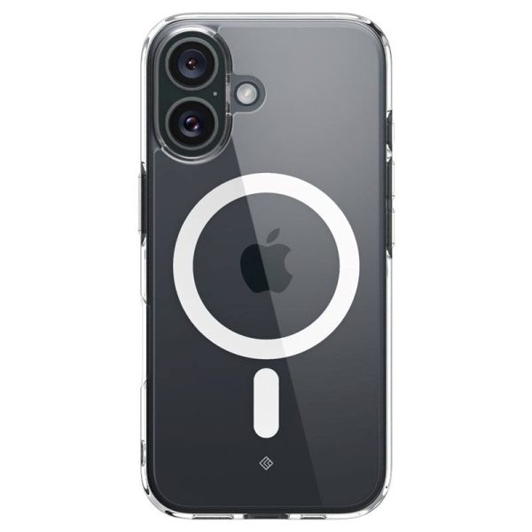 iPhone 16 Spigen Caseology Capella Cover - MagSafe Kompatibel - Gennemsigtig Hot on Sale