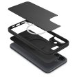 iPhone 16 Spigen Cyrill Kajuk Mag Hybrid Cover m. Strop - MagSafe Kompatibel - Sort Online Sale