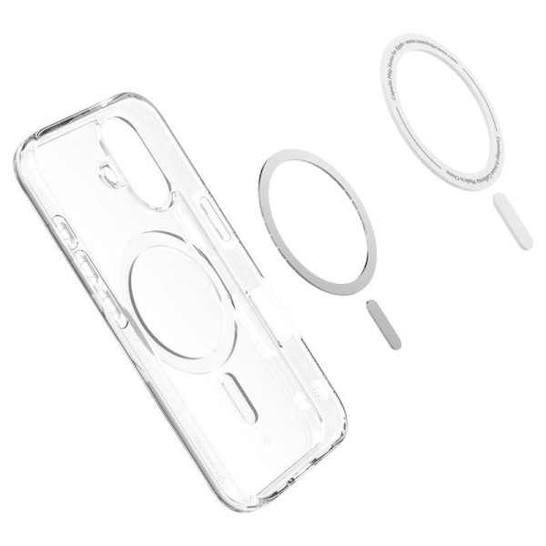 iPhone 16 Spigen Caseology Capella Cover - MagSafe Kompatibel - Gennemsigtig Hot on Sale