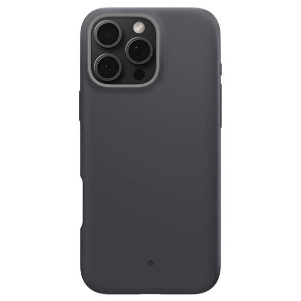 iPhone 16 Pro Spigen Caseology Nano Pop Cover - MagSafe Kompatibel - Sort For Discount