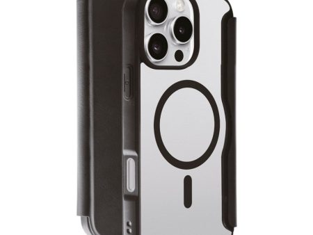 iPhone 16 Pro Vivanco Classic Wallet Flip Cover m. Pung - MagSafe Kompatibel - Sort Discount