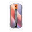 iPhone 16 Pro Spigen EZ Fit Glas.tR Privacy Skærmbeskyttelse - 2 stk. - Case Friendly - Gennemsigtig Hot on Sale