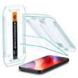 iPhone 16 Pro Spigen EZ Fit Glas.tR Skærmbeskyttelse - 2 stk. - Case Friendly - Gennemsigtig For Cheap