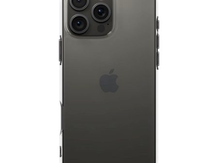 iPhone 16 Pro Spigen Crystal Hybrid Case - Gennemsigtig For Cheap