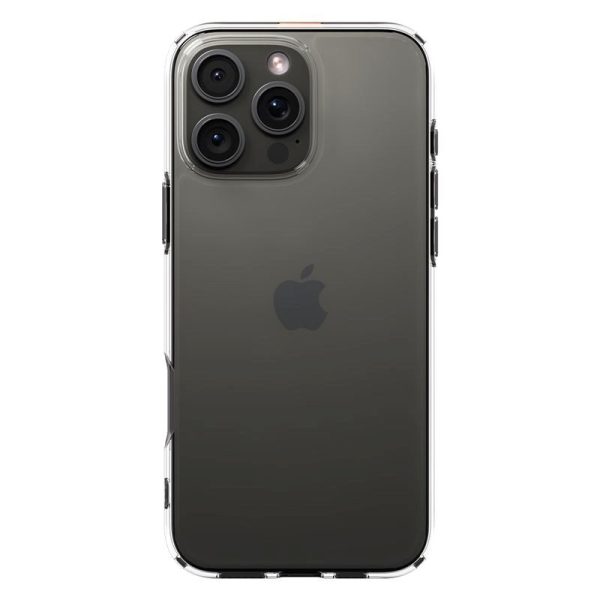 iPhone 16 Pro Spigen Crystal Hybrid Case - Gennemsigtig For Cheap