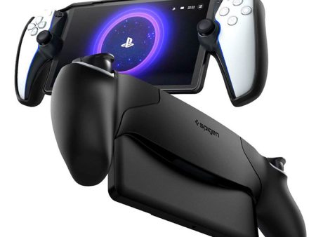 Spigen Thin Fit Cover til PlayStation Portal Remote Player - Sort Fashion