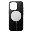 Nomad iPhone 16 Pro Traditional Leather Cover - MagSafe Kompatibel - Sort Online now