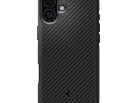 iPhone 16 Spigen Core Armor Cover - Sort For Cheap