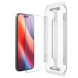 iPhone 16 Pro Spigen EZ Fit Glas.tR Skærmbeskyttelse - Case Friendly - Gennemsigtig For Cheap