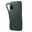 iPhone 16 Pro Spigen Liquid Air Cover - Grøn For Discount