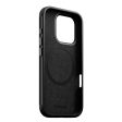 Nomad iPhone 16 Pro Modern Leather Cover - MagSafe Kompatibel - Sort Hot on Sale