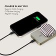 Burga PowerBank 5000mAh m. Trådløs Opladning & 20W USB-C Stik - MagSafe Kompatibel - Old Money Online now