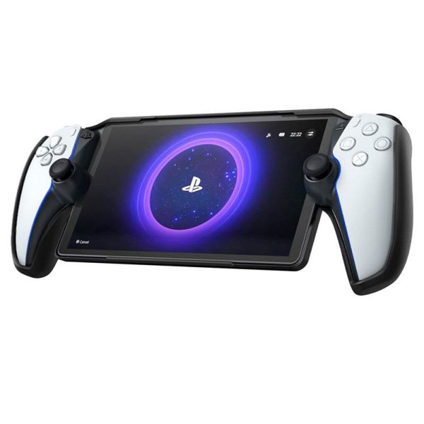 Spigen Thin Fit Cover til PlayStation Portal Remote Player - Sort Fashion