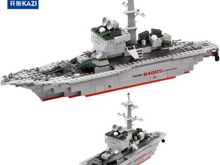 228Pcs Cruiser Army Military Frigate Building Blocks LegoINGLs Bricks Battle War Ship Classic Navy Vessel Boat Toys for Children Online