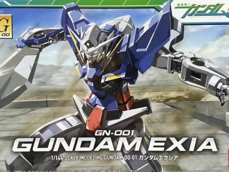 Gundam Model HG 1 144 GN-001 EXIA 00 GUNDAM READY PLEAYER ONE THUNDERBOLT Armor Unchained Mobile Suit Kids Toys Sale