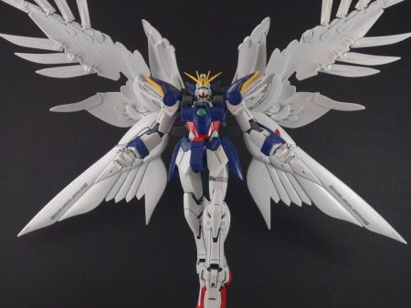 Japaness Original Gundam MG 1 100 XXXG-00W0 WING GUNDAM ZERO ENDLESS WALTZ Gundam NINJAR SEED Mobile Suit Kids Toys Sale