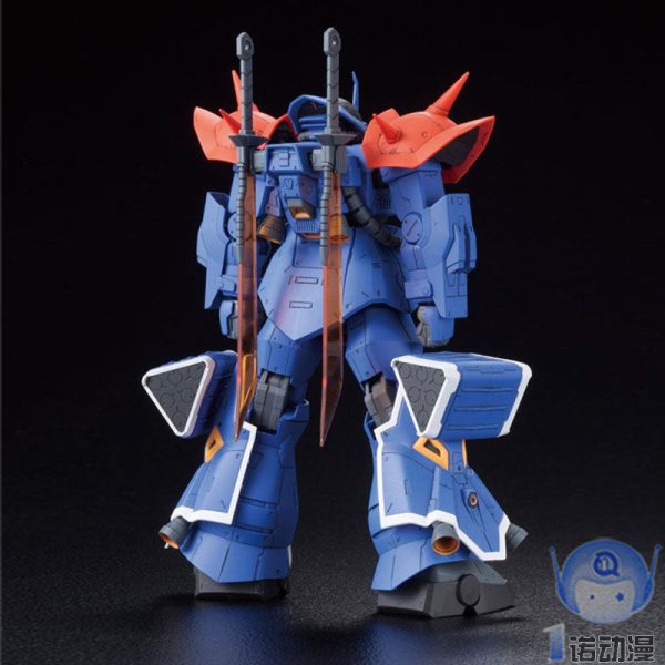 Japaness Bandai Original RE 1 100 Gundam EFREET CUSTOM Series MS-08TX [EXAM] Unchained Mobile Suit Kids Toys BANDAI Hot on Sale