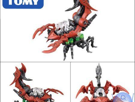 Movable ROBOT ANIMAL ZOIDS 1 35 Handing Building Liger ZW04 SCORPEAR Armor Unchained Mobile Suit Kids Toys Discount