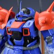 Japaness Bandai Original RE 1 100 Gundam EFREET CUSTOM Series MS-08TX [EXAM] Unchained Mobile Suit Kids Toys BANDAI Hot on Sale