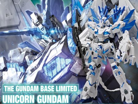 2018 Bandais Gundam NT Model HG 1 144 UNICORN GUNDAM PERFECTIBILITY DESTROY MODE NT Mobile Suit Kids Toys Fashion