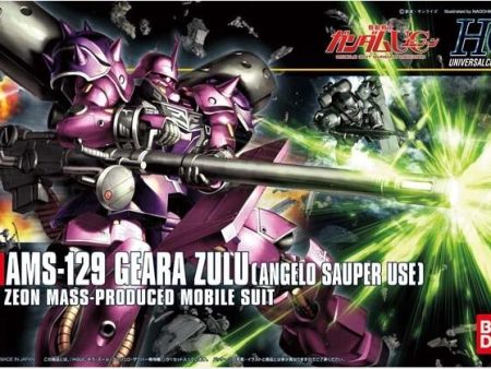 Gundam Model HG 1 144 AMS-129 GEARA ZULU ANGELO SAUPER UNICORN GUNDAM READY PLEAYER ONE Armor Unchained Mobile Suit Kids Toys Online Hot Sale