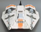 1457pcs Space Wars Snow Speeder Battle Ship Games Pilot Rebel 05084 Model Building Blocks Kids Bricks Compatible with Lego Online now