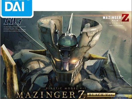 SUPER ROBOT Model HG 1 144 INFINITY MAZINGER Z BLACK Ver. Armor Unchained Mobile Suit Kids Toys Supply