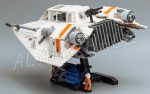 1457pcs Space Wars Snow Speeder Battle Ship Games Pilot Rebel 05084 Model Building Blocks Kids Bricks Compatible with Lego Online now