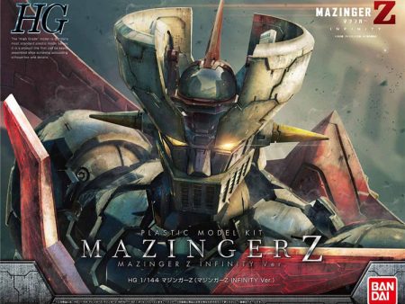 SUPER ROBOT Model HG 1 144 INFINITY MAZINGER Z Armor Unchained Mobile Suit Kids Toys Online Hot Sale