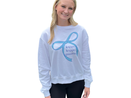 KAPPA KAPPA GAMMA BOW SWEATSHIRT Fashion