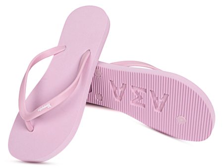 Alpha Sigma Alpha Flip Flops, With Greek Letter Cutouts Online Hot Sale