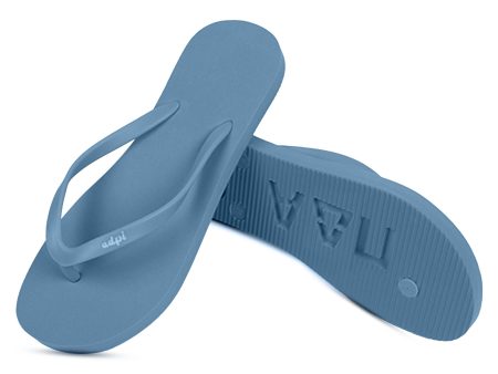 Alpha Delta Pi Flip Flops, With Greek Letter Cutouts Fashion