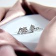 Kappa Kappa Gamma White Gold Plated Stud Earrings Online Hot Sale