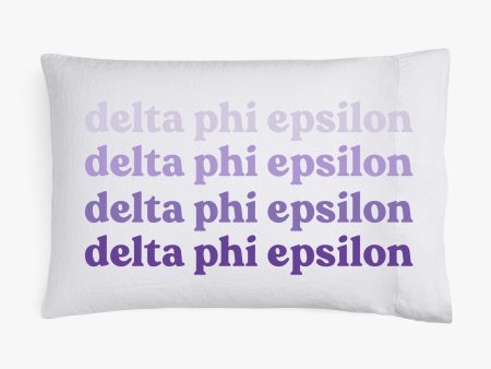 Delta Phi Epsilon Cotton Pillowcase For Cheap