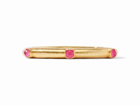 CATALINA HINGE BANGLE IRIDESCENT RASPBERRY Cheap