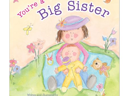 YOU`RE A BIG SISTER BOOK For Cheap