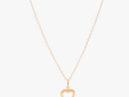 FROM THE HEART PENDANT GOLD Online now