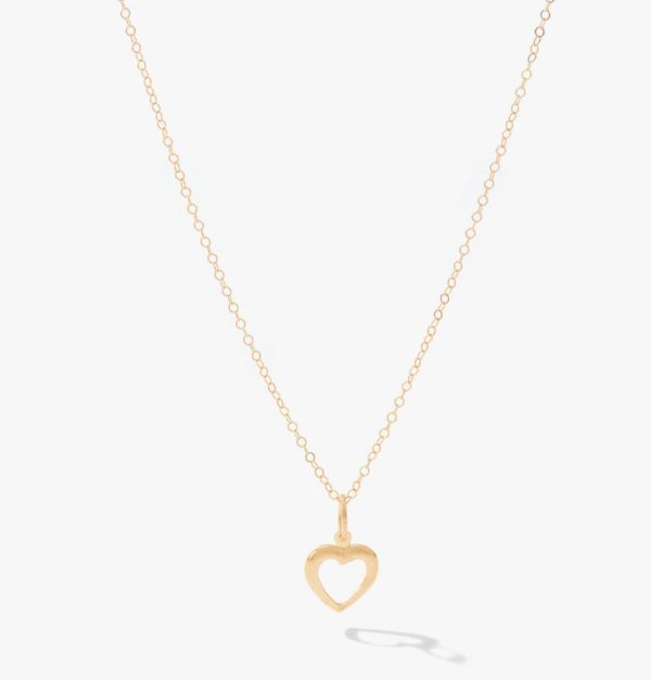 FROM THE HEART PENDANT GOLD Online now