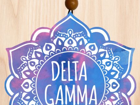 Delta Gamma Mandala Air Freshener Discount