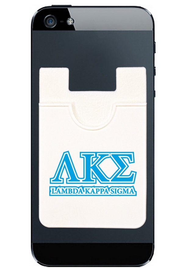 Lambda Kappa Sigma Koala Pouch - Greek Letters Design - Phone Wallet on Sale