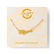 Kappa Kappa Gamma Retro Design Necklace on Sale