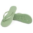 Alpha Sigma Tau Flip Flops, With Greek Letter Cutouts For Sale