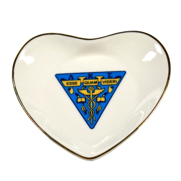 Lambda Kappa Sigma Ceramic Ring Dish Discount