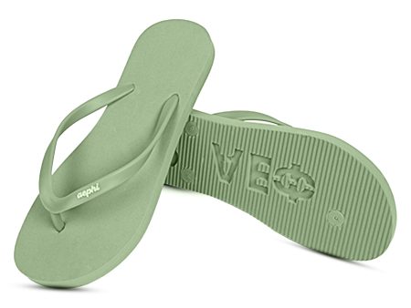 Alpha Epsilon Phi Flip Flops, With Greek Letter Cutouts Supply