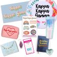 Kappa Kappa Gamma Celebrate Sisterhood Sorority Gift Box- 10 unique items Fashion