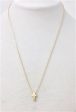 GOLD CROSS 16-18 INCH NECKLACE Online