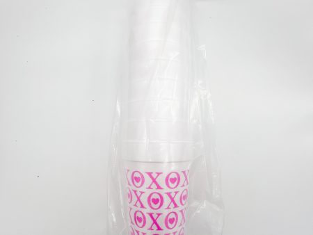 STYRO CUPS XO XO XO Supply