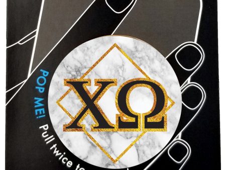 Chi Omega PopSocket Fashion