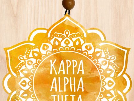 Kappa Alpha Theta Mandala Air Freshener Cheap