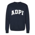 Alpha Delta Pi Sweatshirt- Crewneck Varsity Letters Design Online